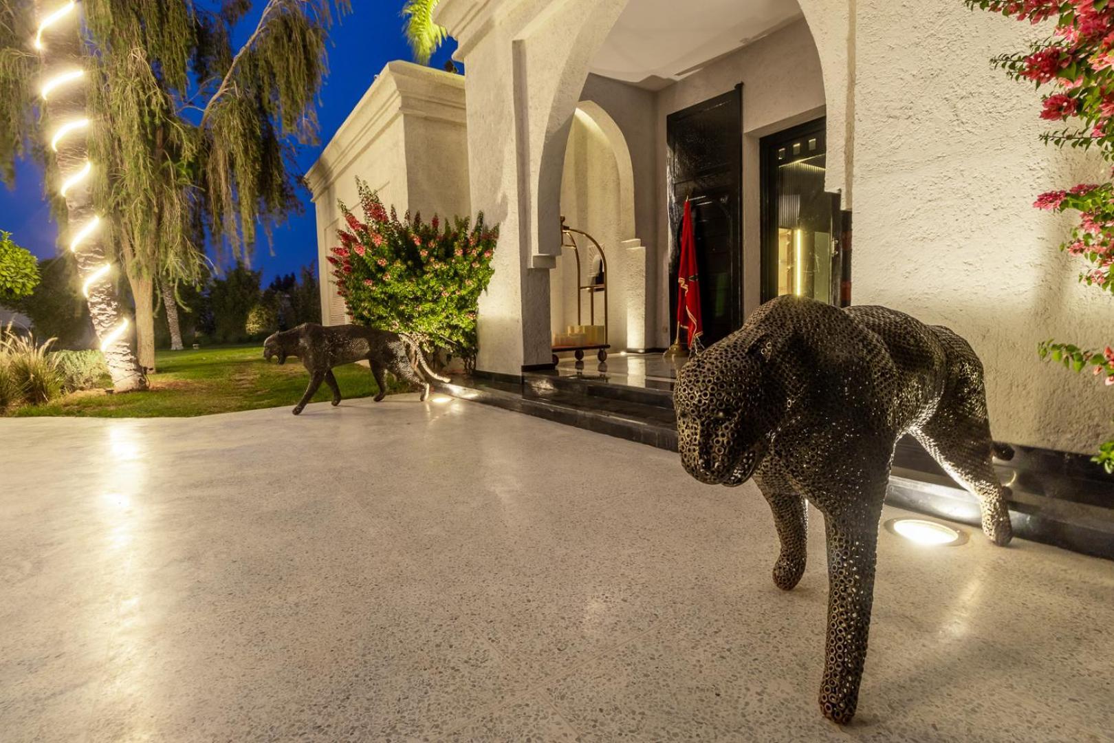 Palais Anthea Boutique Hotel & Spa El Harkat Exterior photo