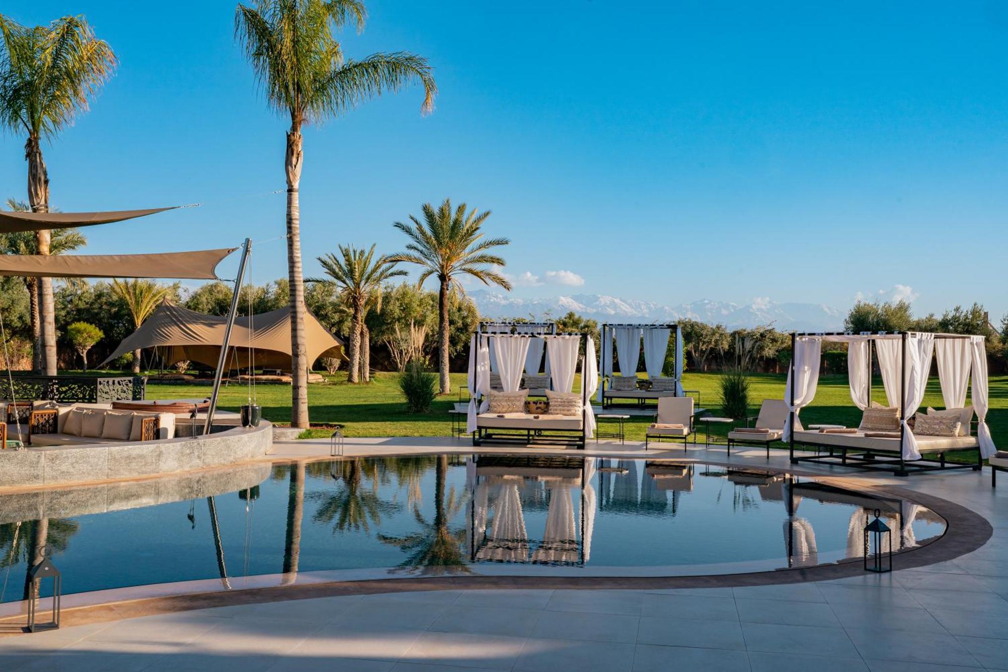 Palais Anthea Boutique Hotel & Spa El Harkat Exterior photo